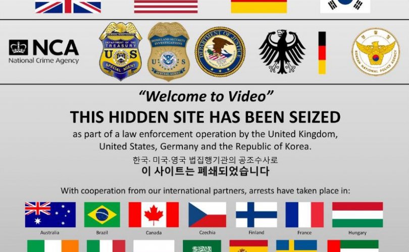 БНСУ-д төвтэй, хүүхдийн порно бичлэгийн нууц сайт илрүүлжээ
