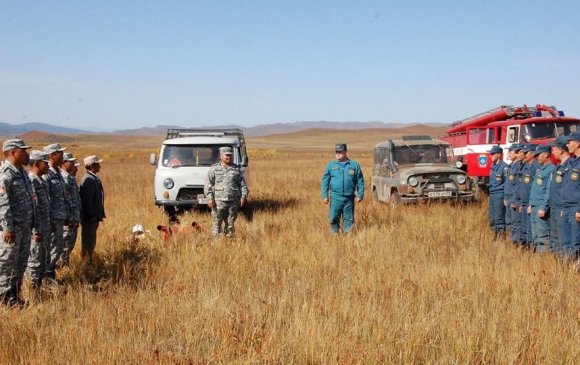Орос, Монголын аврагчид хамтарсан дадлага сургууль хийлээ