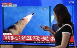 Хойд Солонгос өнөө өглөө хоёр баллистик пуужин харвав