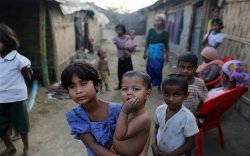 Мьянмарт 21 рохинжа үндэстнийг хүүхдүүдийнх нь хамт хорьжээ