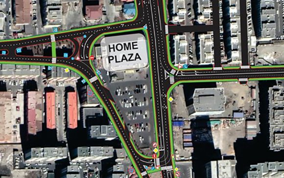 “Home plaza” орчмын хөдөлгөөний өөрчлөлт