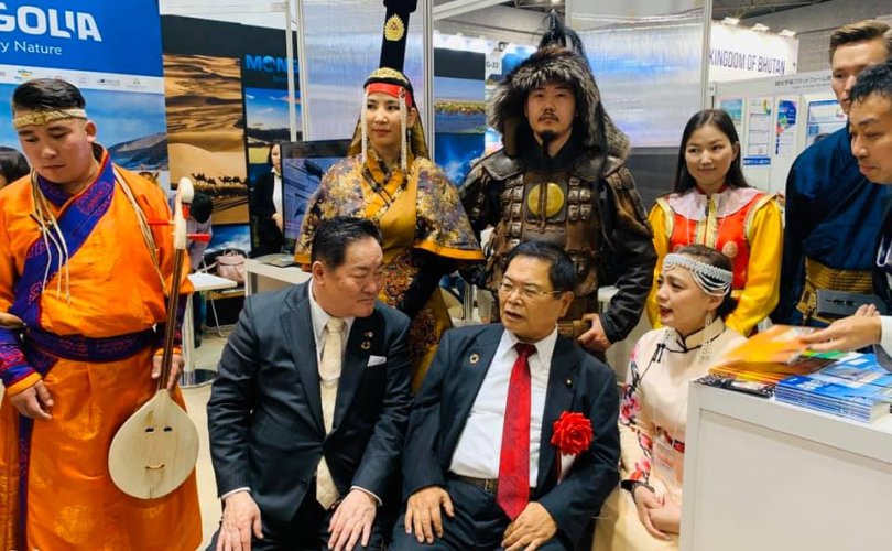 Монгол Улс "ЖАТА-2019" үзэсгэлэнд оролцож байна