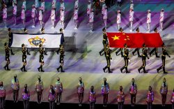 Дэлхийн цэргийн спортын наадмаас Хятадын баг хасагджээ
