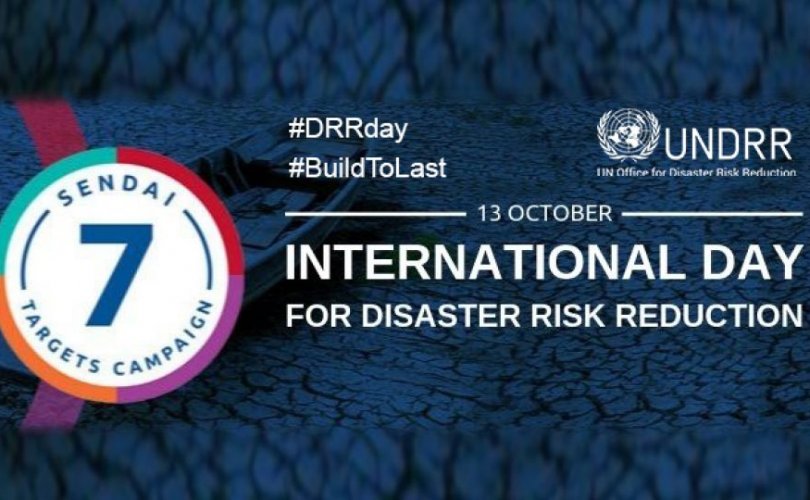 Өнөөдөр “Гамшгийн эрсдэлийг бууруулах олон улсын өдөр”