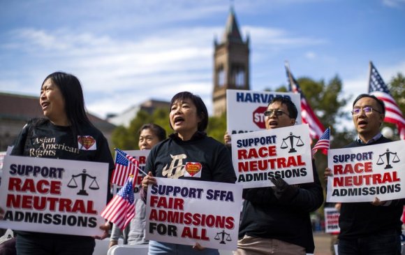 Харвардын сургууль азиудыг ялгаварласан уу?