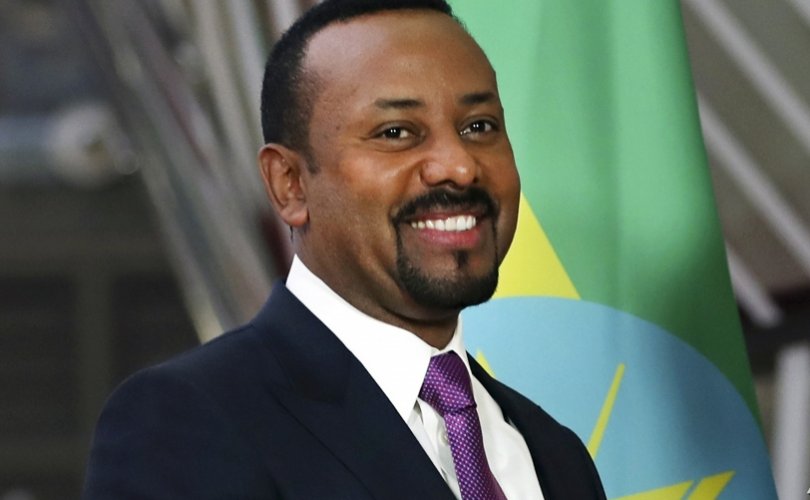 Этиопийн Ерөнхий сайд Нобелийн Энх тайвны шагнал хүртэв