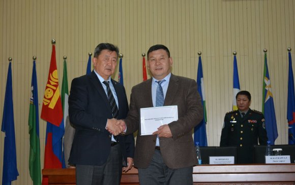 Төв аймгийн орон нутгийн хамгаалалтын төлөвлөгөөг гардуулан өглөө