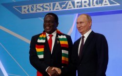 Орос-Африкийн анхны дээд хэмжээний уулзалт Сочи хотод эхэлжээ
