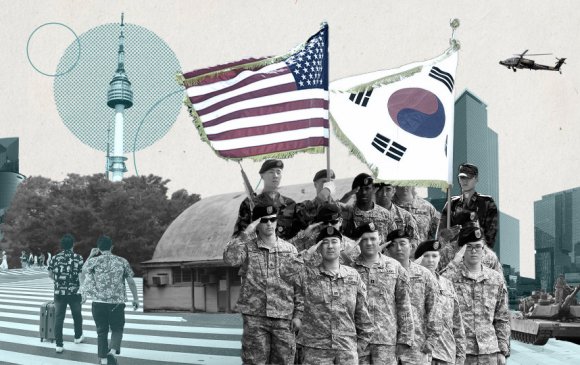 АНУ Өмнөд Солонгосоос цэрэг байршуулсны зардлаа нэмэхийг шаарджээ
