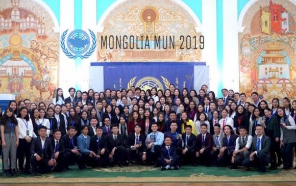 НҮБ-ын XVI загвар хуралдаан “MONGOLIA MUN 2019” амжилттай зохион байгуулагдлаа