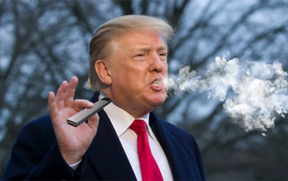 Ерөнхийлөгч Дональд Трамп электрон тамхины хориог цуцалж магадгүй