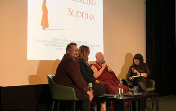 “The medicine Buddha” баримтат кино нээлтээ хийлээ