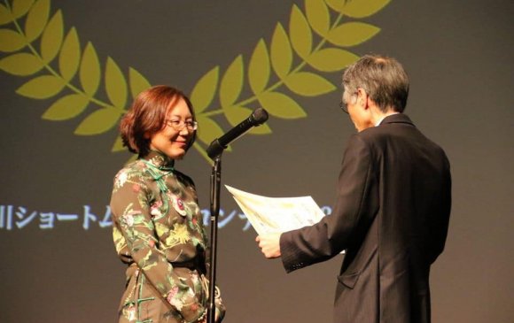 Монгол найруулагч Японы кино наадмаас тусгай шагнал хүртлээ