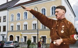 Гитлерийн байшинг цагдаагийн газар болгоно