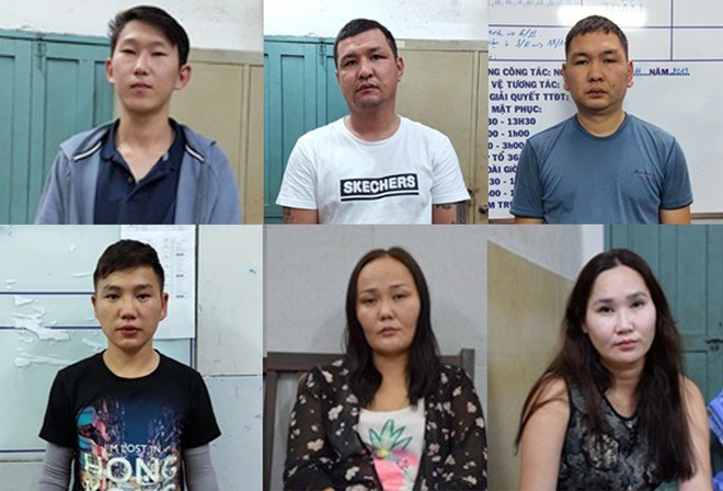 Вьетнамд хулгай хийсэн Монгол иргэдийг баривчилжээ