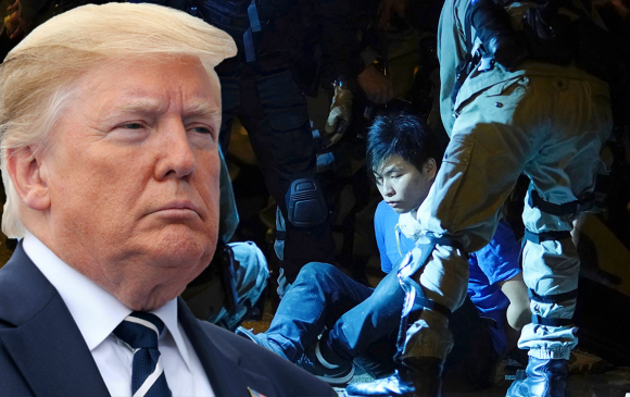Трамп Хонгконгийн ардчиллыг хамгаалах хуулийг баталжээ