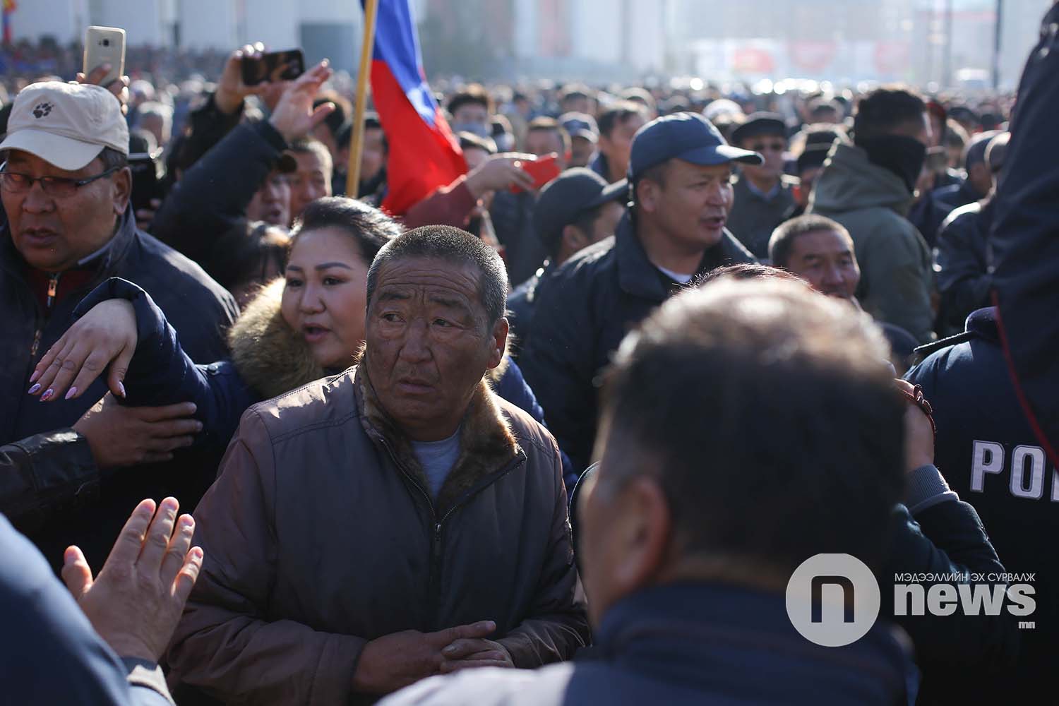 Монголын үндэсний фронт хөдөлгөөн жагсаал (20)