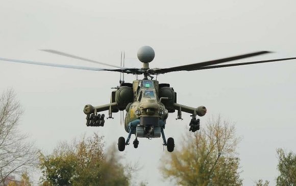 Оросын цэргийн Ми-28 нисдэг тэрэг осолджээ