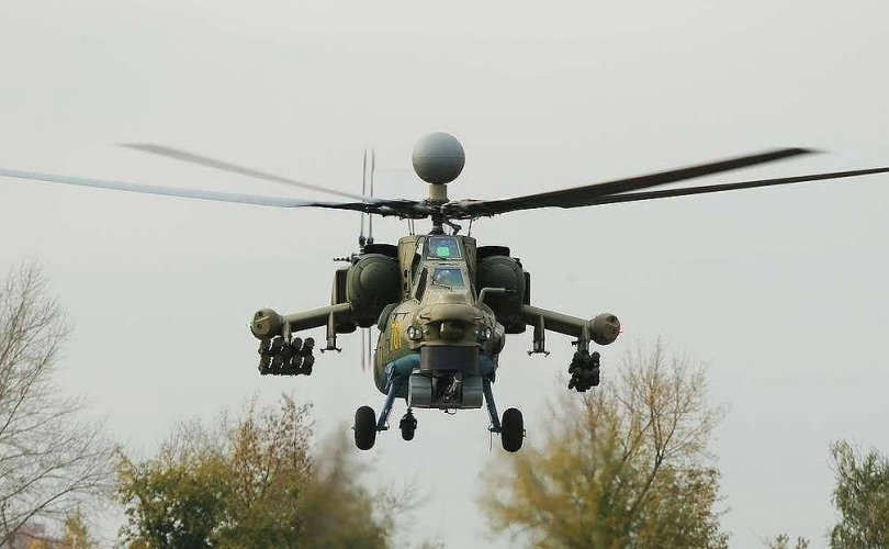 Оросын цэргийн Ми-28 нисдэг тэрэг осолджээ