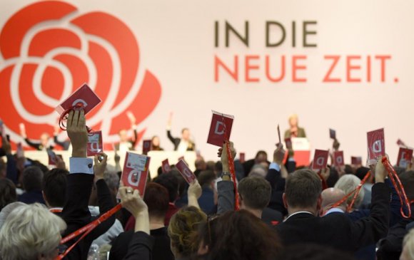 Германы социалдемократууд шинэ боловсон хүчин, шинэ хөтөлбөртэйгөөр шинэ цаг үе рүү