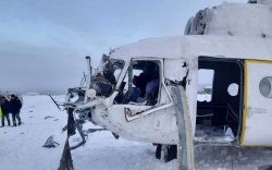 ОХУ: 23 хүнтэй Ми-8 нисдэг тэрэг осолджээ