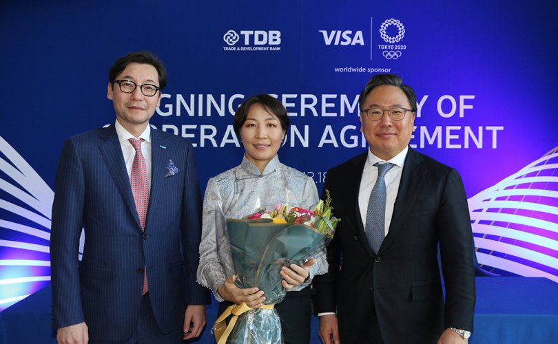 МУГТ М.Уранцэцэг нь "Team Visa" хөтөлбөрт орсон Монгол Улсын анхны тамирчин боллоо