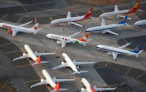 “Boeing 737 MAX” онгоцны үйлдвэрлэлийг зогсоожээ