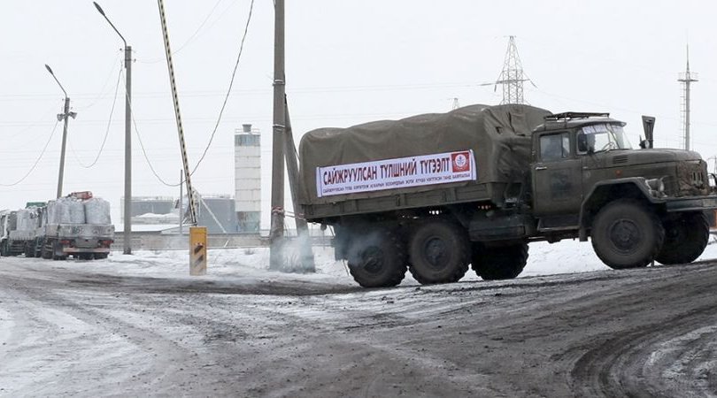 Иргэдэд “ЗИЛ-131” автомашинаар сайжруулсан түлш түгээж байна