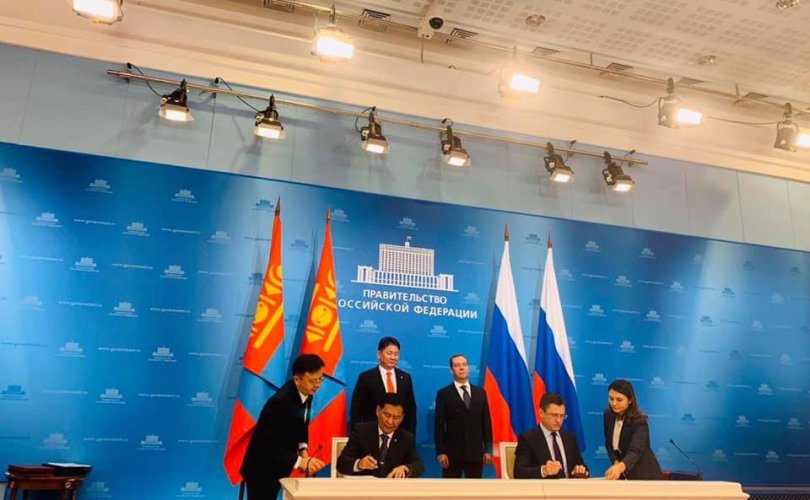 Орос, Монголын засгийн газар эрчим хүчний салбарт хамтран ажиллах хэлэлцээр байгуулав