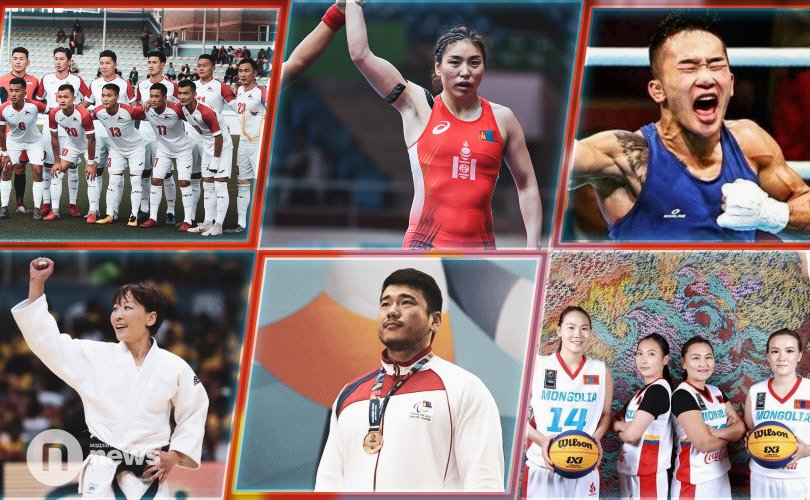 Монголын спортын ертөнцийн 2019 оны онцлох мөчүүд