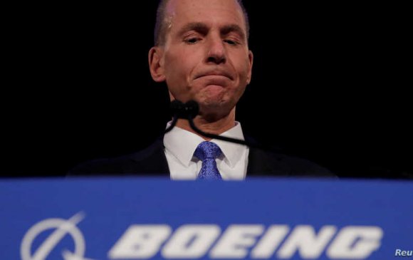 "Boeing 737 Max” ослын хариуцлагыг гүйцэтгэх захирал хүлээв