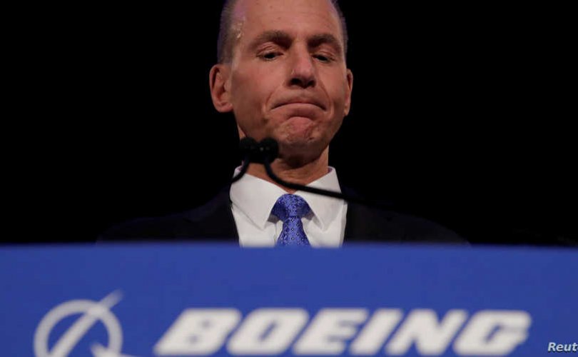 "Boeing 737 Max” ослын хариуцлагыг гүйцэтгэх захирал хүлээв