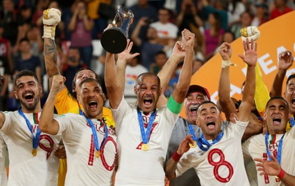 Элсний хөлбөмбөг: Португал дэлхийн аварга боллоо