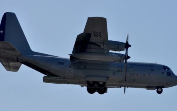38 хүнтэй ниссэн Чилийн цэргийн онгоц алга болжээ