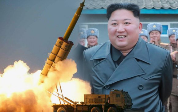 Хойд Солонгос пуужин харвах талбай нэмж барьж байна гэв