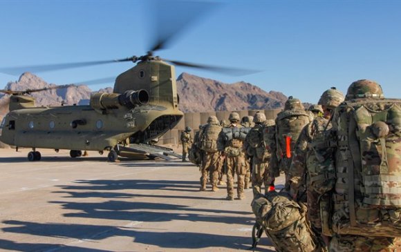 АНУ Афганистанаас цэргээ гаргана