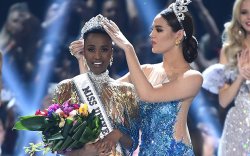 “Miss Universe” –ийн титмийг Өмнөд Африкийн гоо бүсгүй хүртлээ