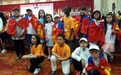Монгол хүүхдүүд 36 алтан цом, зургаан мөнгөн цом хүртжээ