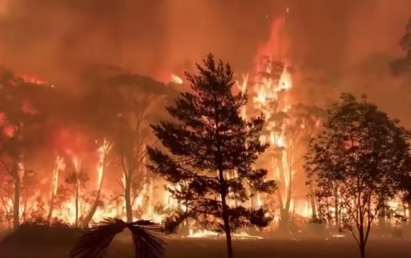 Австралийн эрэгт 4,000 орчим хүн түймэрт хашигдаад байна