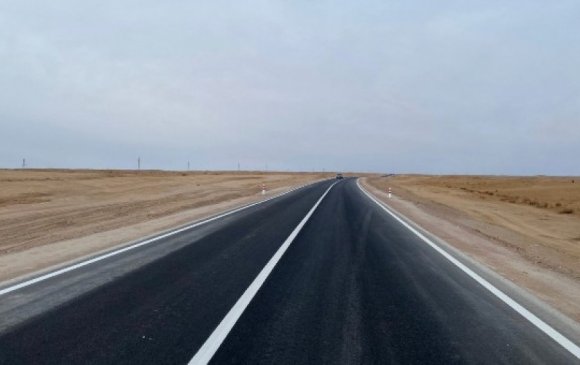 Байдрагийн гүүр-Алтай чиглэлийн замын эхний 30 километр замыг хүлээн авчээ