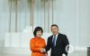 Монгол Улсын Ерөнхийлөгчийн зарлигаар Төрийн дээд одон, медаль гардуулах ёслол (11)