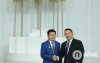 Монгол Улсын Ерөнхийлөгчийн зарлигаар Төрийн дээд одон, медаль гардуулах ёслол (15)