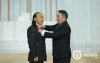 Монгол Улсын Ерөнхийлөгчийн зарлигаар Төрийн дээд одон, медаль гардуулах ёслол (4)