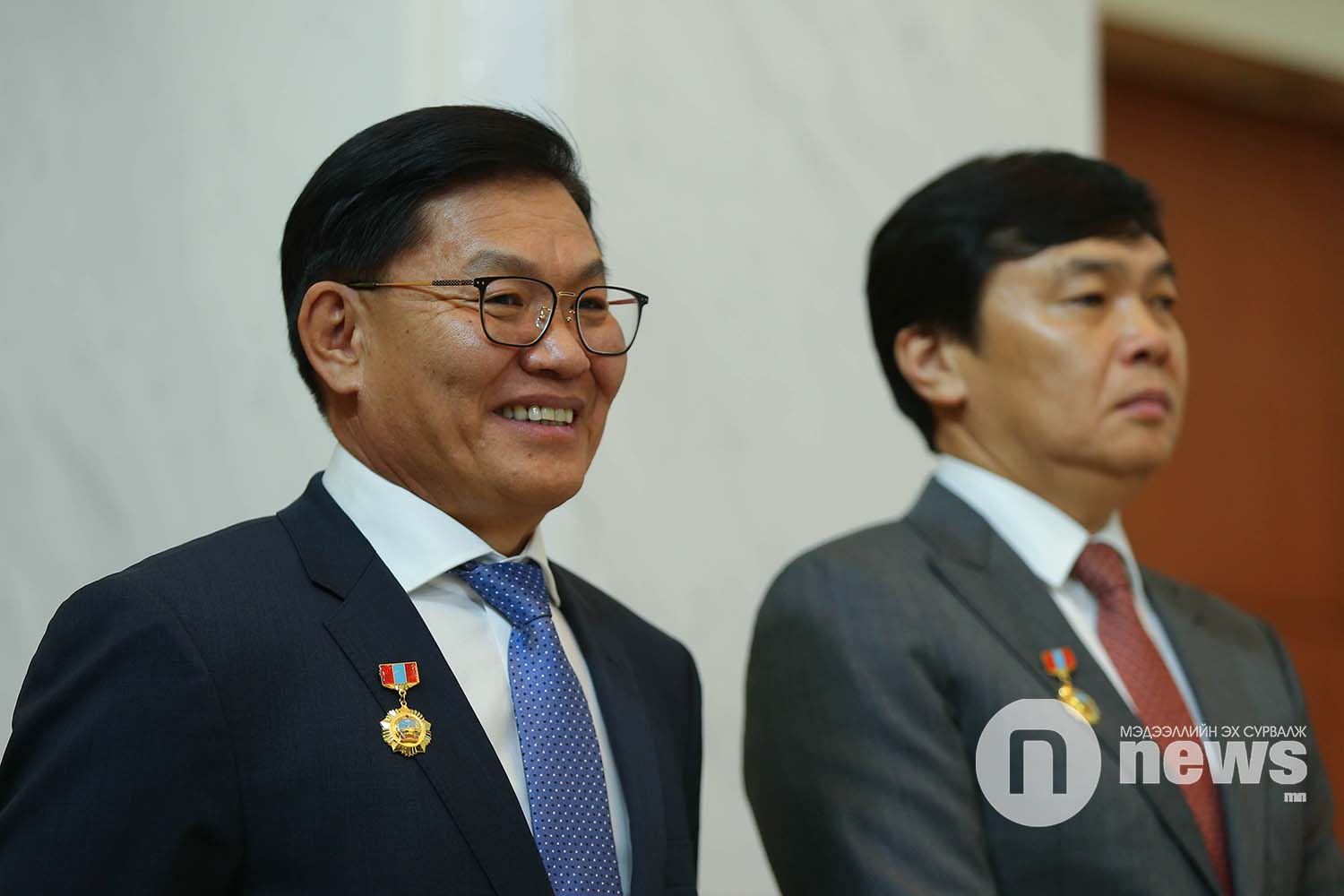 Монгол Улсын Ерөнхийлөгчийн зарлигаар Төрийн дээд одон, медаль гардуулах ёслол (40)
