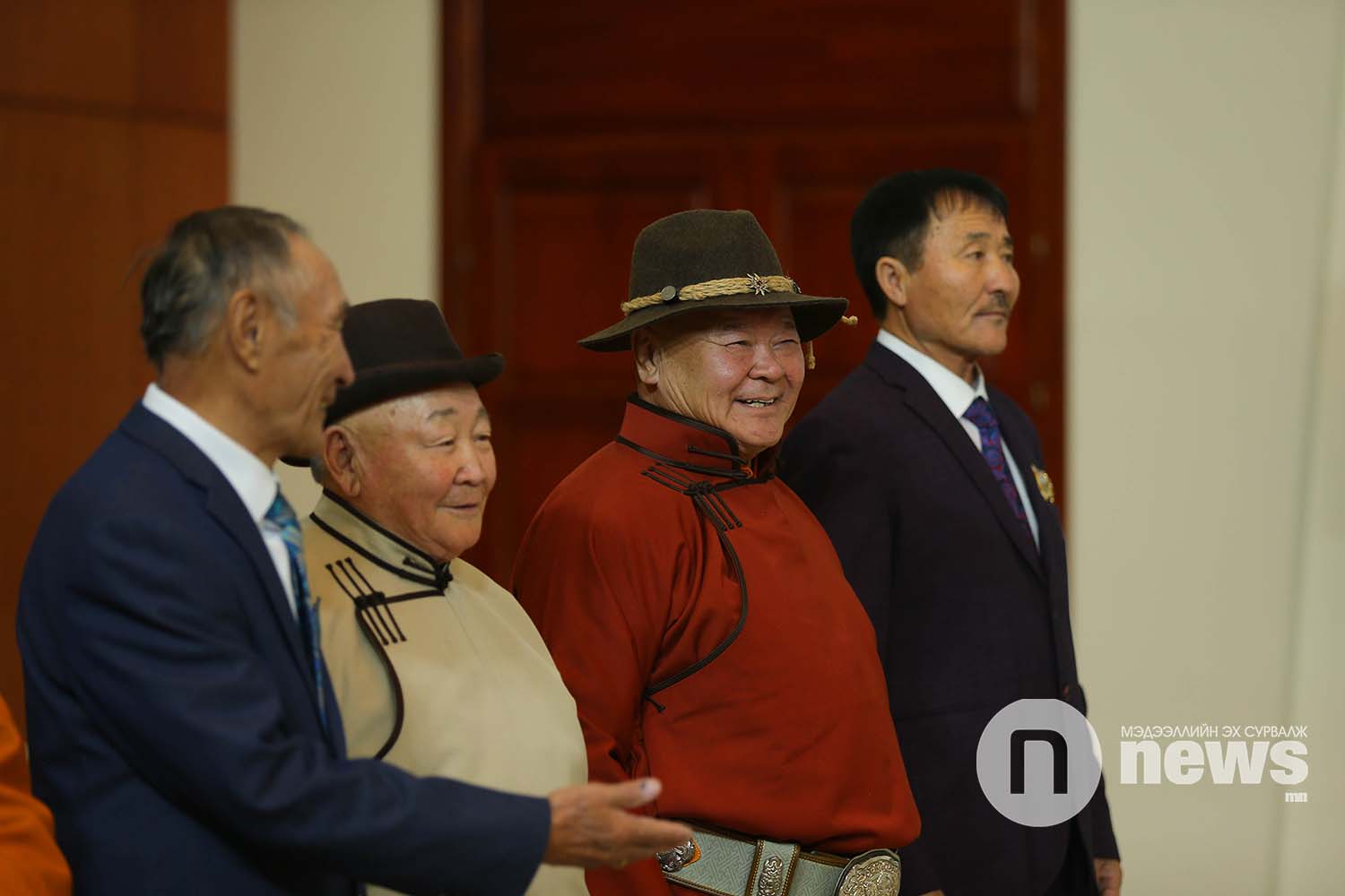 Монгол Улсын Ерөнхийлөгчийн зарлигаар Төрийн дээд одон, медаль гардуулах ёслол (43)