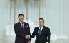 Монгол Улсын Ерөнхийлөгчийн зарлигаар Төрийн дээд одон, медаль гардуулах ёслол (45)