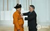 Монгол Улсын Ерөнхийлөгчийн зарлигаар Төрийн дээд одон, медаль гардуулах ёслол (52)