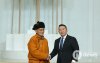 Монгол Улсын Ерөнхийлөгчийн зарлигаар Төрийн дээд одон, медаль гардуулах ёслол (53)