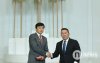 Монгол Улсын Ерөнхийлөгчийн зарлигаар Төрийн дээд одон, медаль гардуулах ёслол (57)