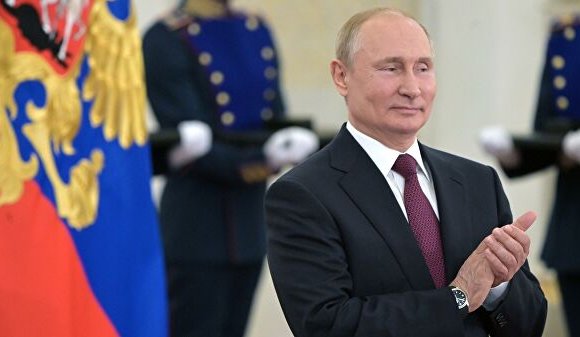Путин Ерөнхийлөгчийн 20 жил